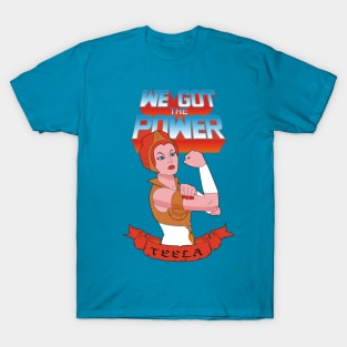 We got the power T-Shirt
